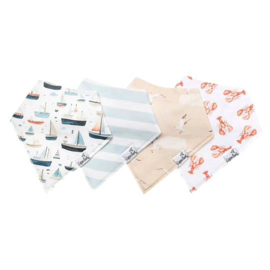 Single Bandana Bib - Fischer by Copper Pearl