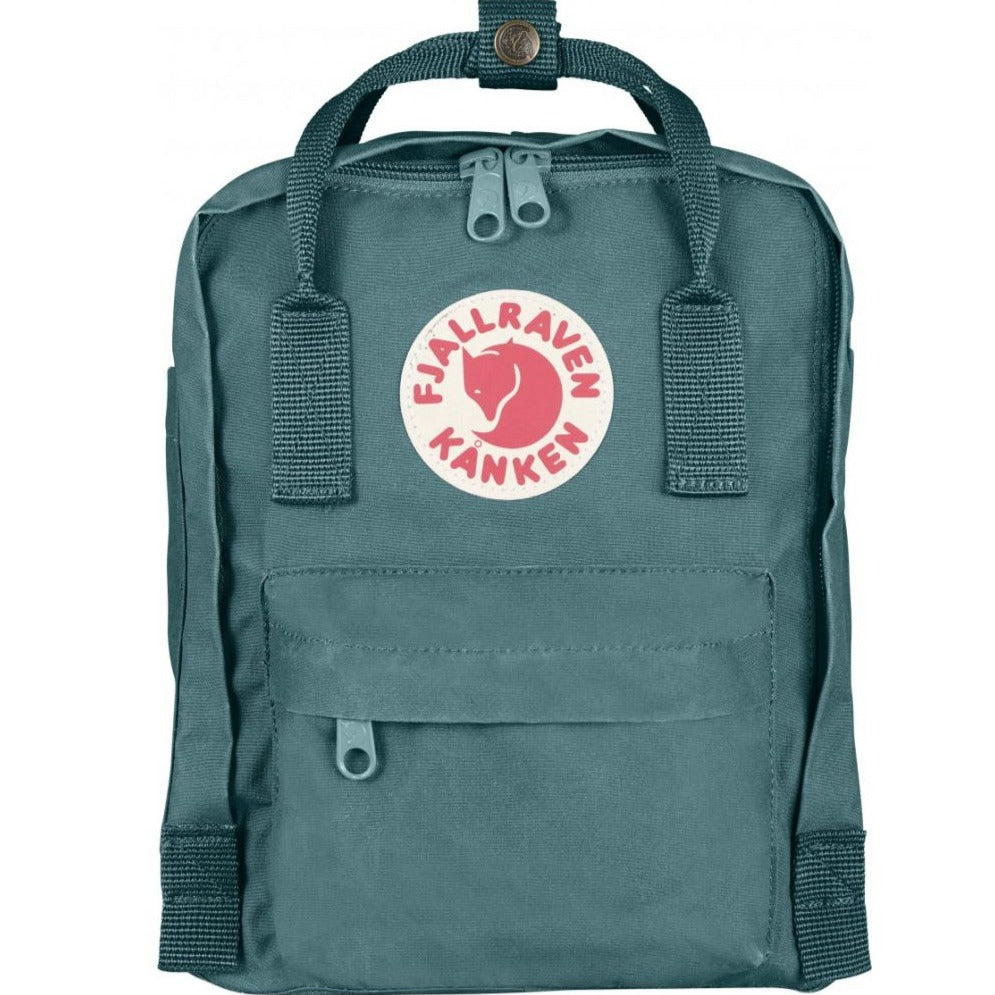 Fjallraven Kanken Mini Backpack Frost Green