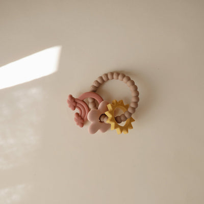 Nature Teething Ring by Mushie & Co