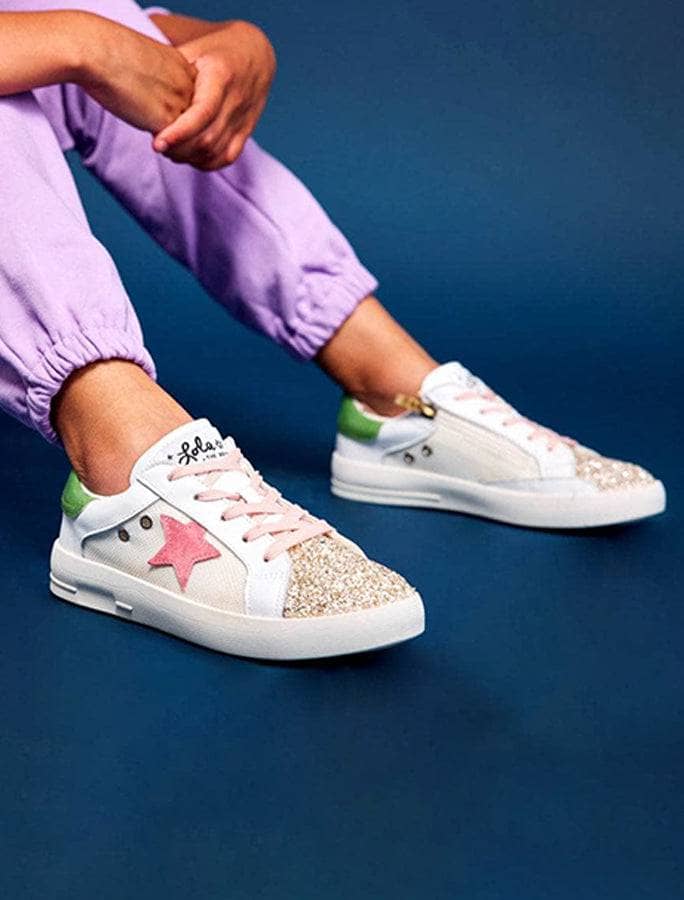 City Star Girl Sneaker by Lola + The Boys