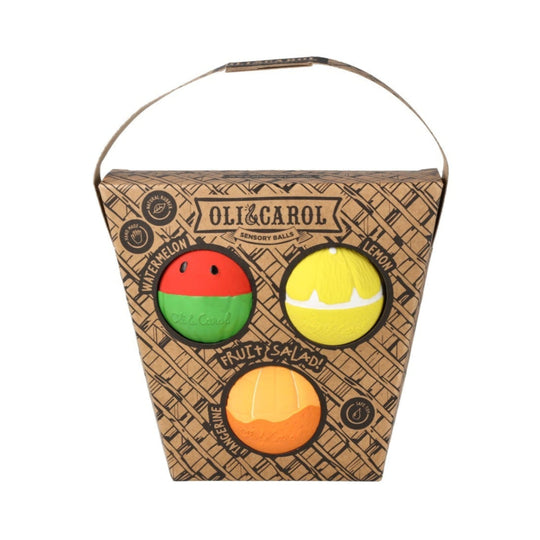 Baby Sensory Balls - Fruit Salad by Oli & Carol