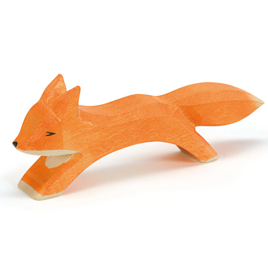 Fox Running by Ostheimer Wooden Toys