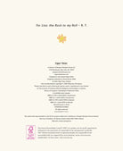 A flat, front-facing view of a book cover on a warm off-white background. The title 'For Lisa: the Rock to My Roll - R.
