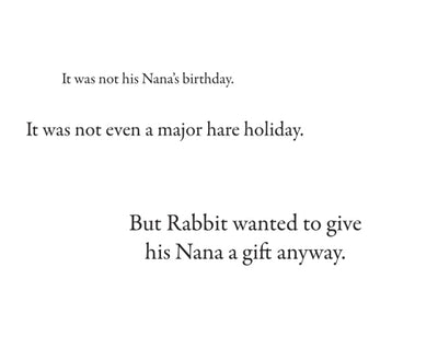 A Gift for Nana - Hardcover