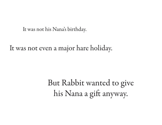 A Gift for Nana - Hardcover