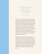 Text on a white background with a blue vertical stripe