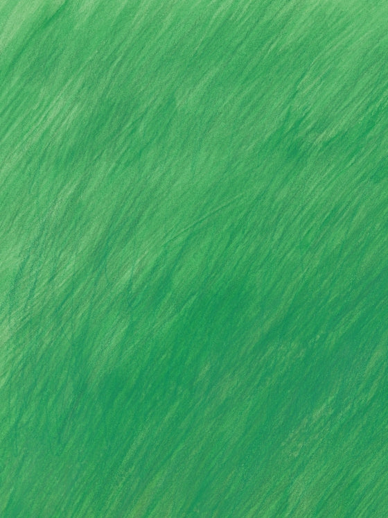 A textured green field