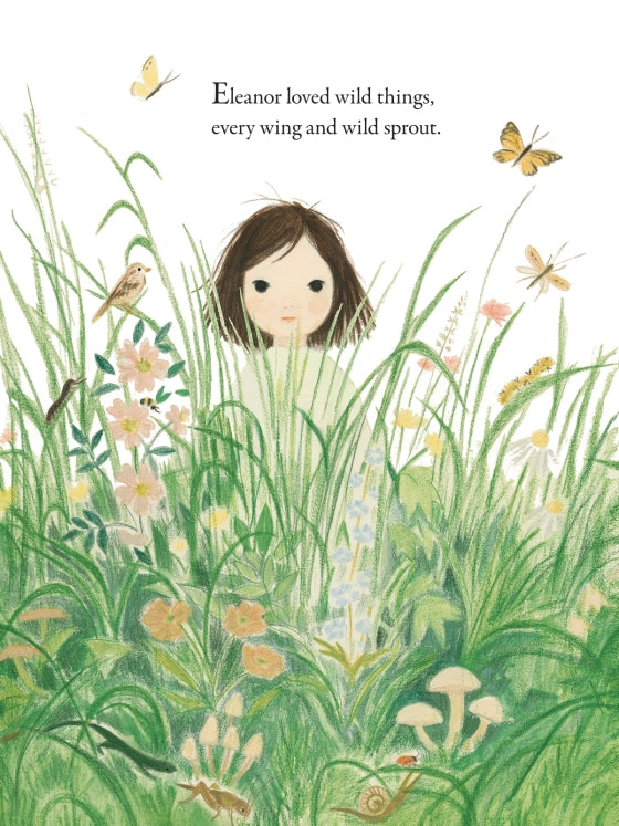 Illustration from the children's picture book The Wildest Thing by author and illustrator Emily Winfield Martin.