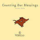 Book cover of 'Counting Our Blessings' by Emma Dodd with a dog illustration on a beige background.