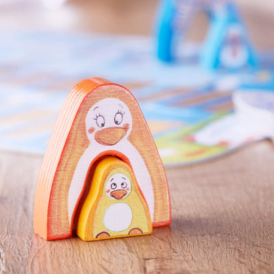 My Very First Games - Go, Go Little Penguin! by Haba