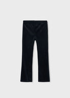 Black pants on a white background