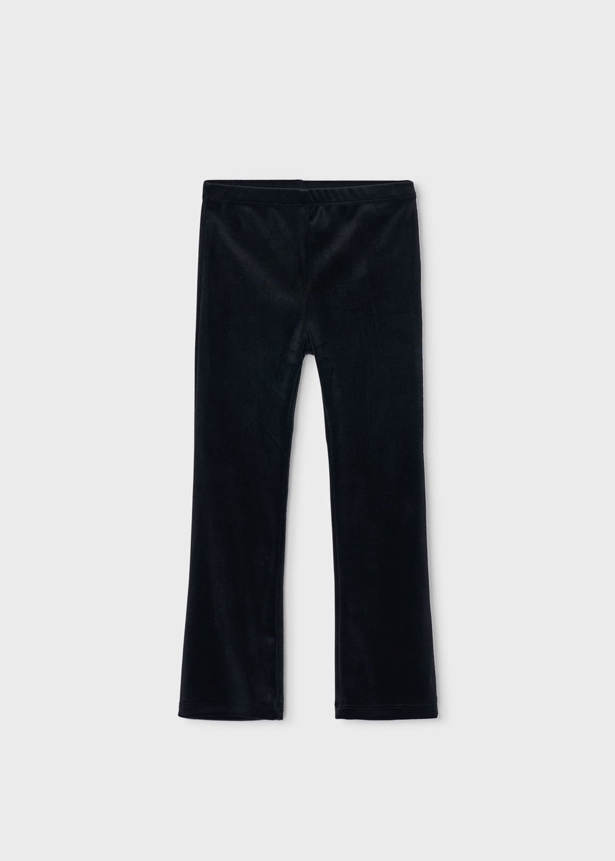 Black pants on a white background