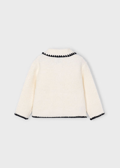 Knit Jacket - Almond by Mayoral - FINAL SALE