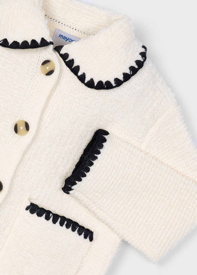 Knit Jacket - Almond by Mayoral - FINAL SALE