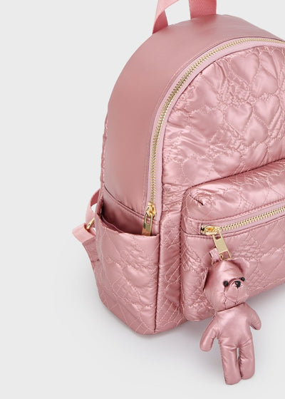 Metallic Padded Backpack by Mayoral