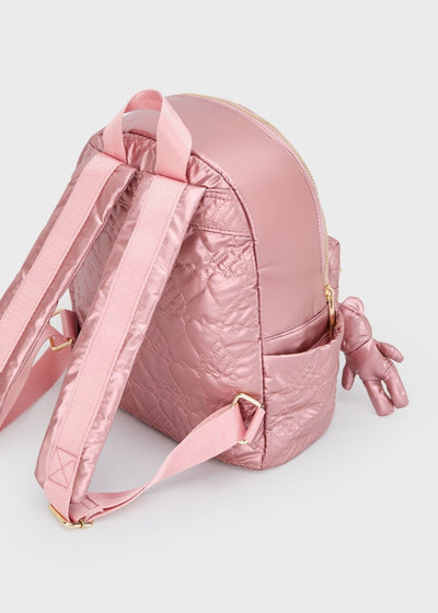 Metallic Padded Backpack by Mayoral