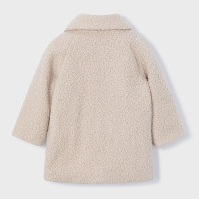 Shearling Coat - Sand by Mayoral