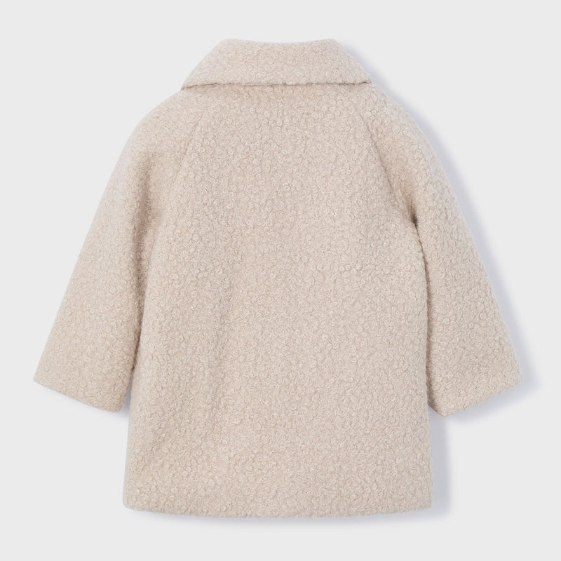 Shearling Coat - Sand by Mayoral