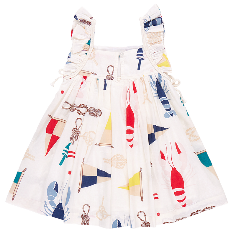 Ailee Dress - Nautical Notions by Pink Chicken - FINAL SALE