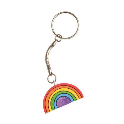Rainbow Keyring by Grimm's