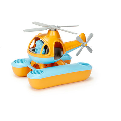Recycled Seacopter - Orange by Green Toys