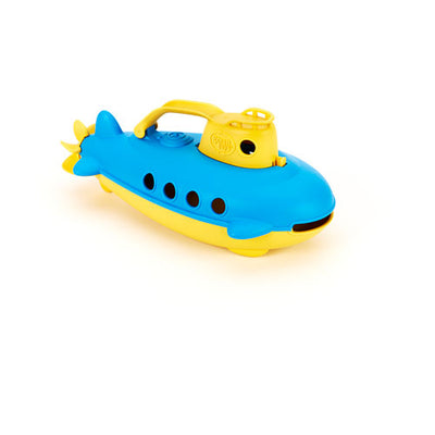Recycled Submarine - Yellow Handle by Green Toys