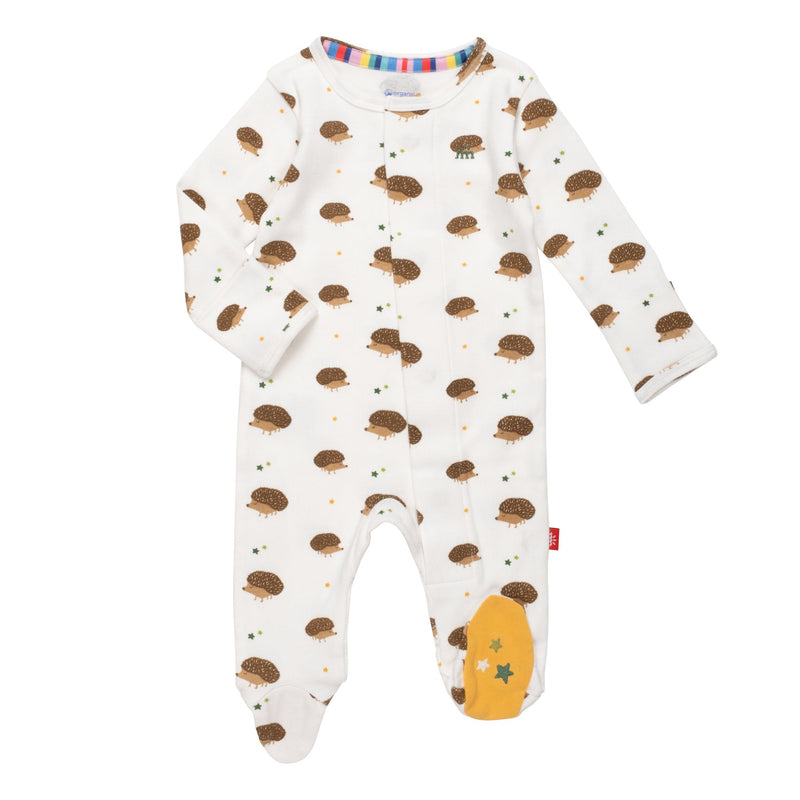 Gus Organic Cotton Footie by Magnetic Me