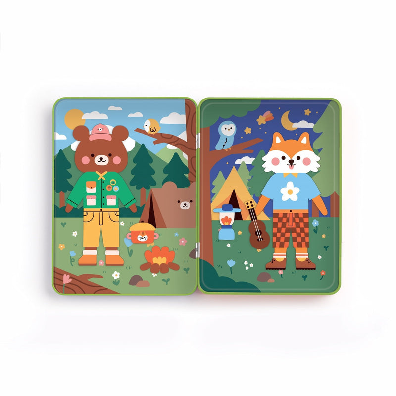 Magnetic Play Set - Happy Camper by Mudpuppy