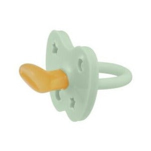 Duck Orthodontic Natural Rubber Pacifier - Mellow Mint by Hevea