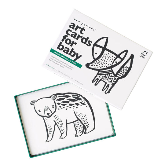 Woodland Art Cards by Wee Gallery