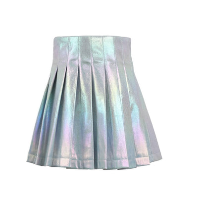 Hologram Shimmer Skirt by Lola + The Boys - FINAL SALE