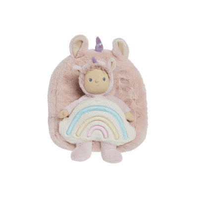 Hopalong Unicorn Backpack - Pink by Olli Ella