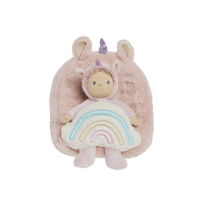Hopalong Unicorn Backpack - Pink by Olli Ella