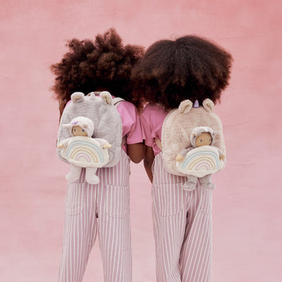 Hopalong Unicorn Backpack - Pink by Olli Ella