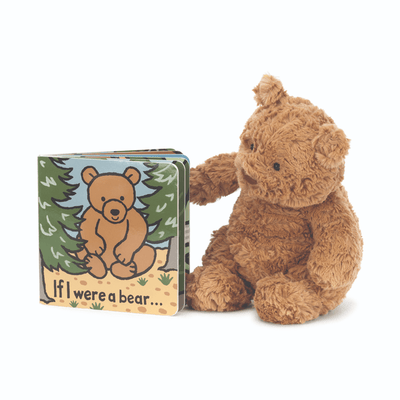 If I Were a Bear - Board Book by Jellycat