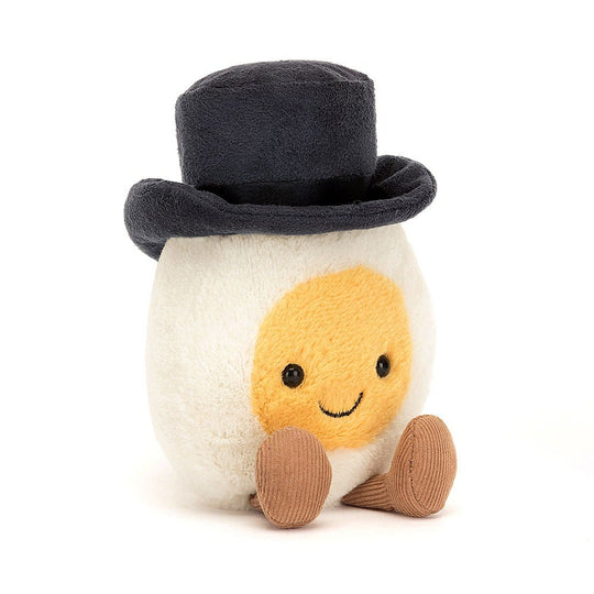 Amuseables Boiled Egg Groom - by Jellycat