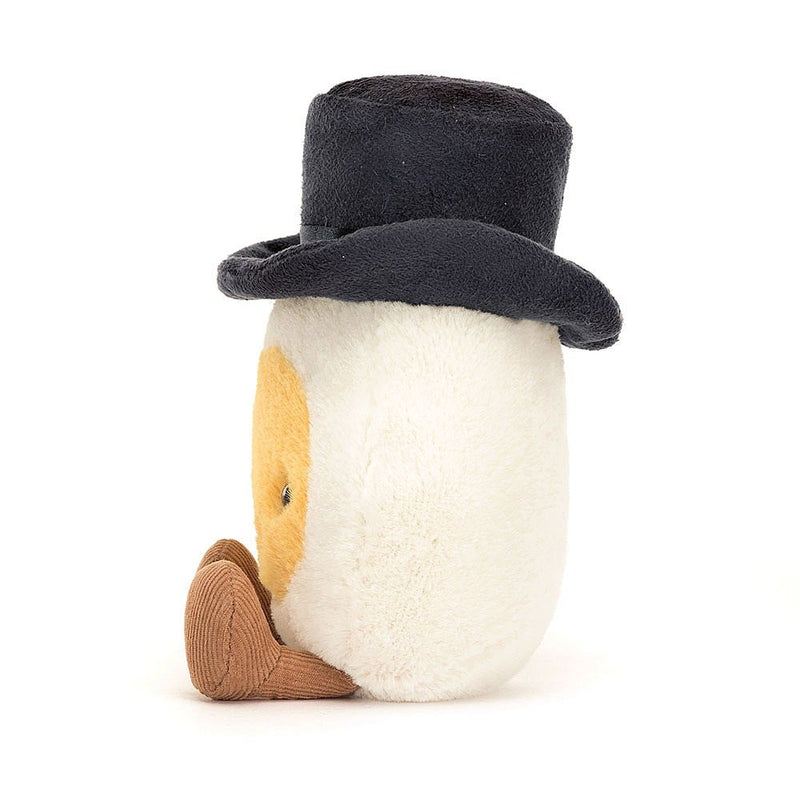 Amuseable Boiled Egg Groom - 6 Inch by Jellycat