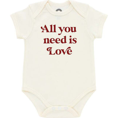 All You Need Is Love Onesie by Emerson and Friends