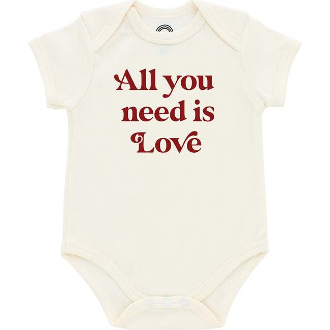 All You Need Is Love Onesie by Emerson and Friends