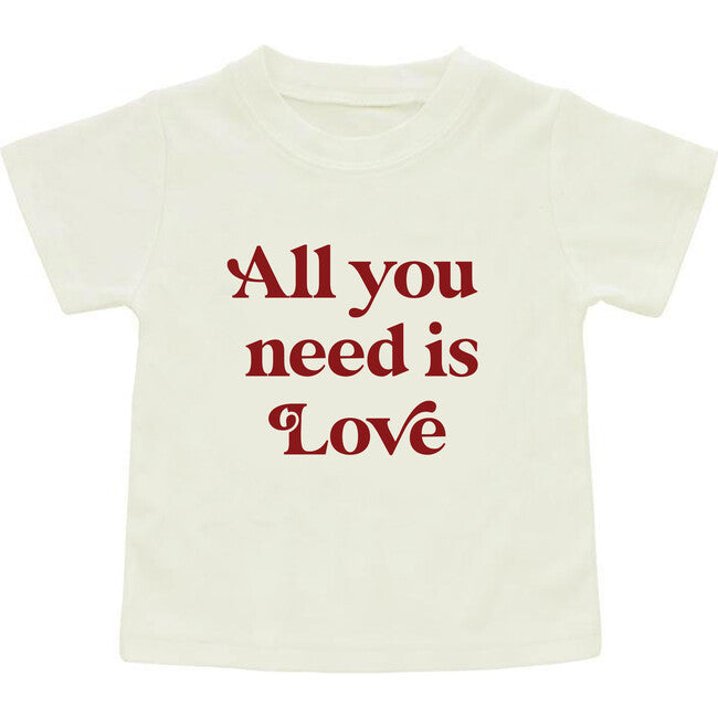 All You Need Is Love Kids Tee by Emerson and Friends