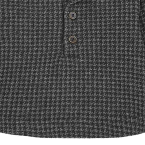 Ignasi Houndstooth Shirt - Anthracite by 1+ in the Family