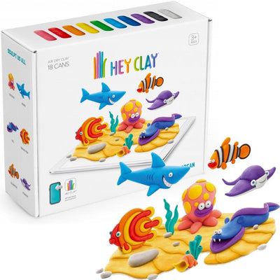 Hey Clay - Ocean Creatures by Fat Brain Toys