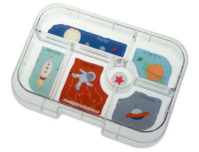 Yumbox Original Leakproof Bento Box - 6 Compartment - Neptune Blue