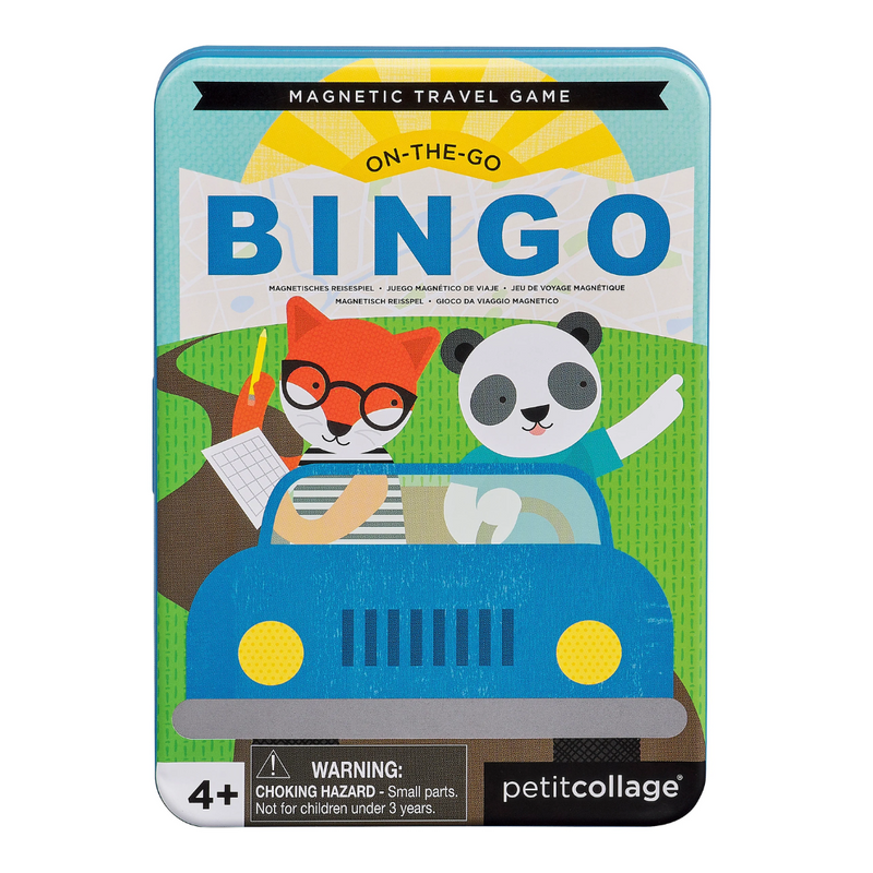 On-the-Go Bingo Magnetic Travel Game by Petit Collage