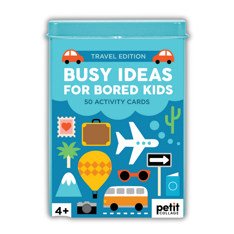 Busy Ideas for Bored Kids Travel Edition by Petit Collage