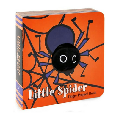 Little Spider - Finger Puppet Board Book - FINAL SALE