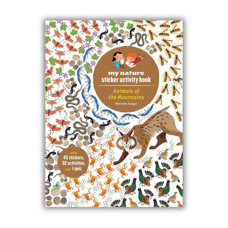 Animals of the Mountains: My Nature Sticker Activity Book