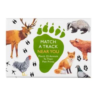 Match a Track Near You Game by Chronicle Books