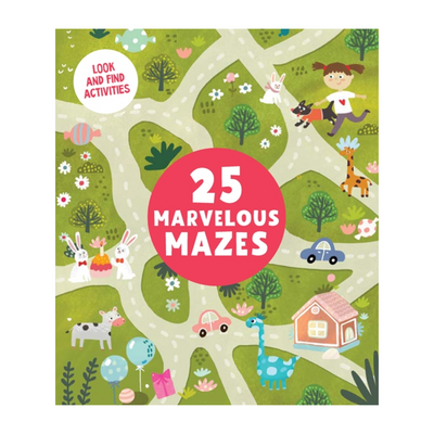 Marvelous Mazes: Level 1 - Paperback