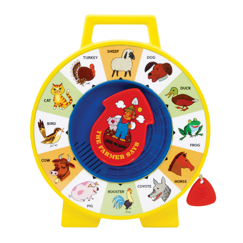 Fisher Price See N Say by Schylling